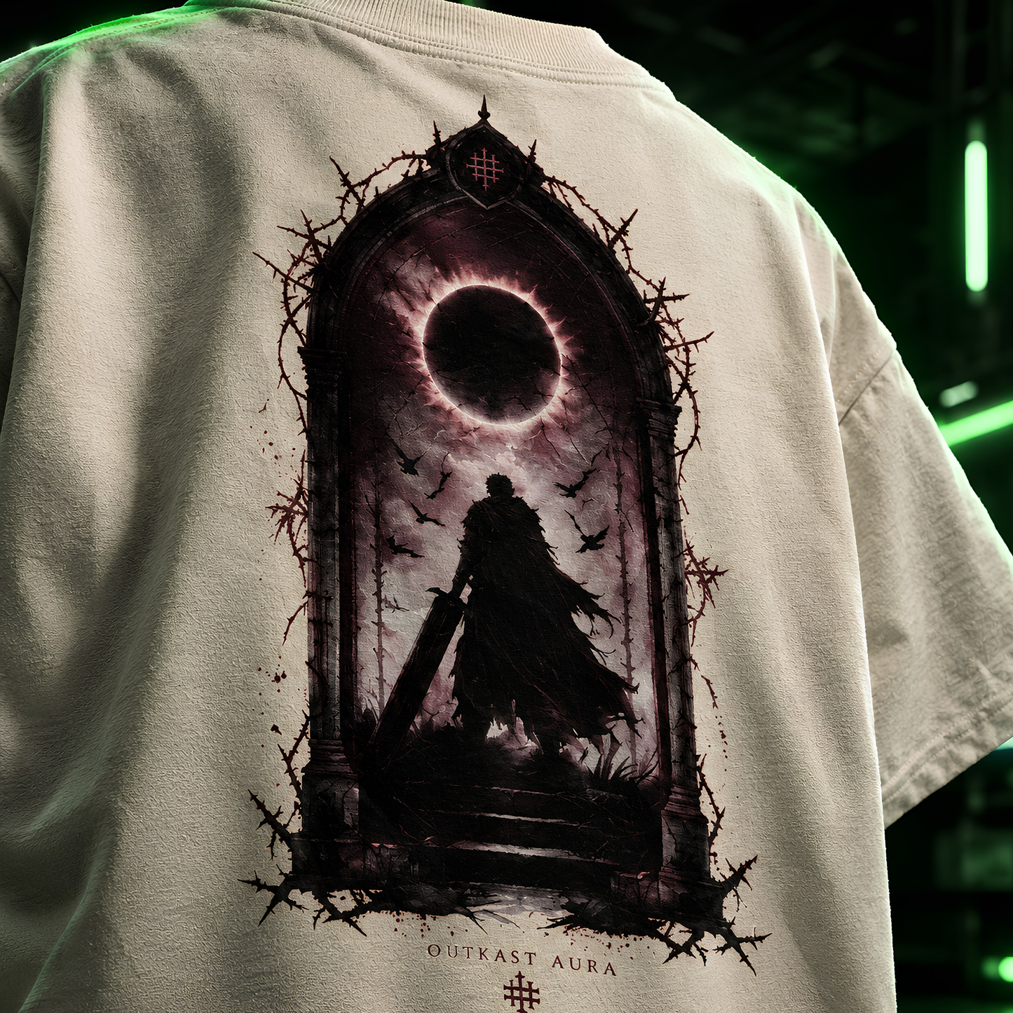 OA The Berserk Black Swordsman Tee