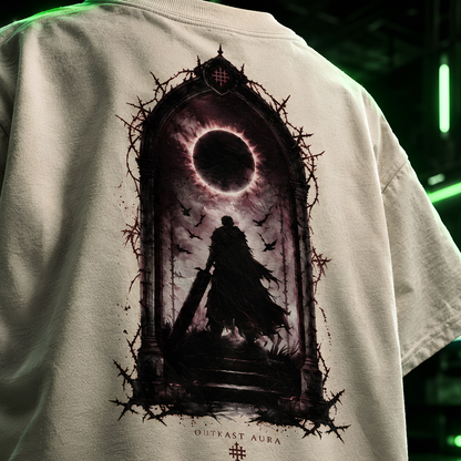 OA The Berserk Black Swordsman Tee