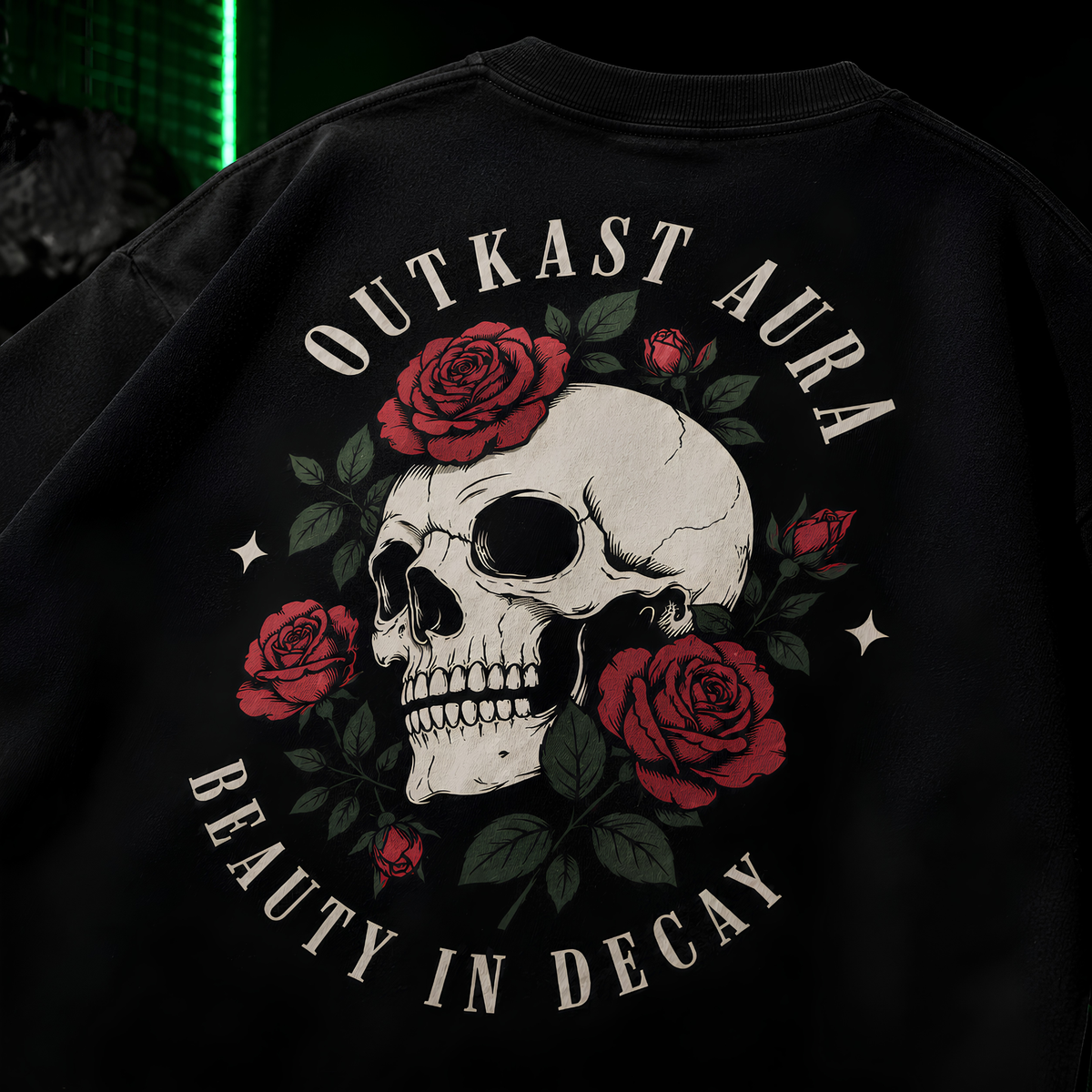 Buy The OA Beauty In Decay Oversized Tee Now