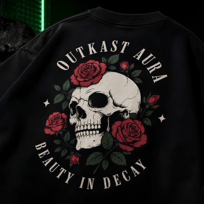 Buy The OA Beauty In Decay Oversized Tee Now