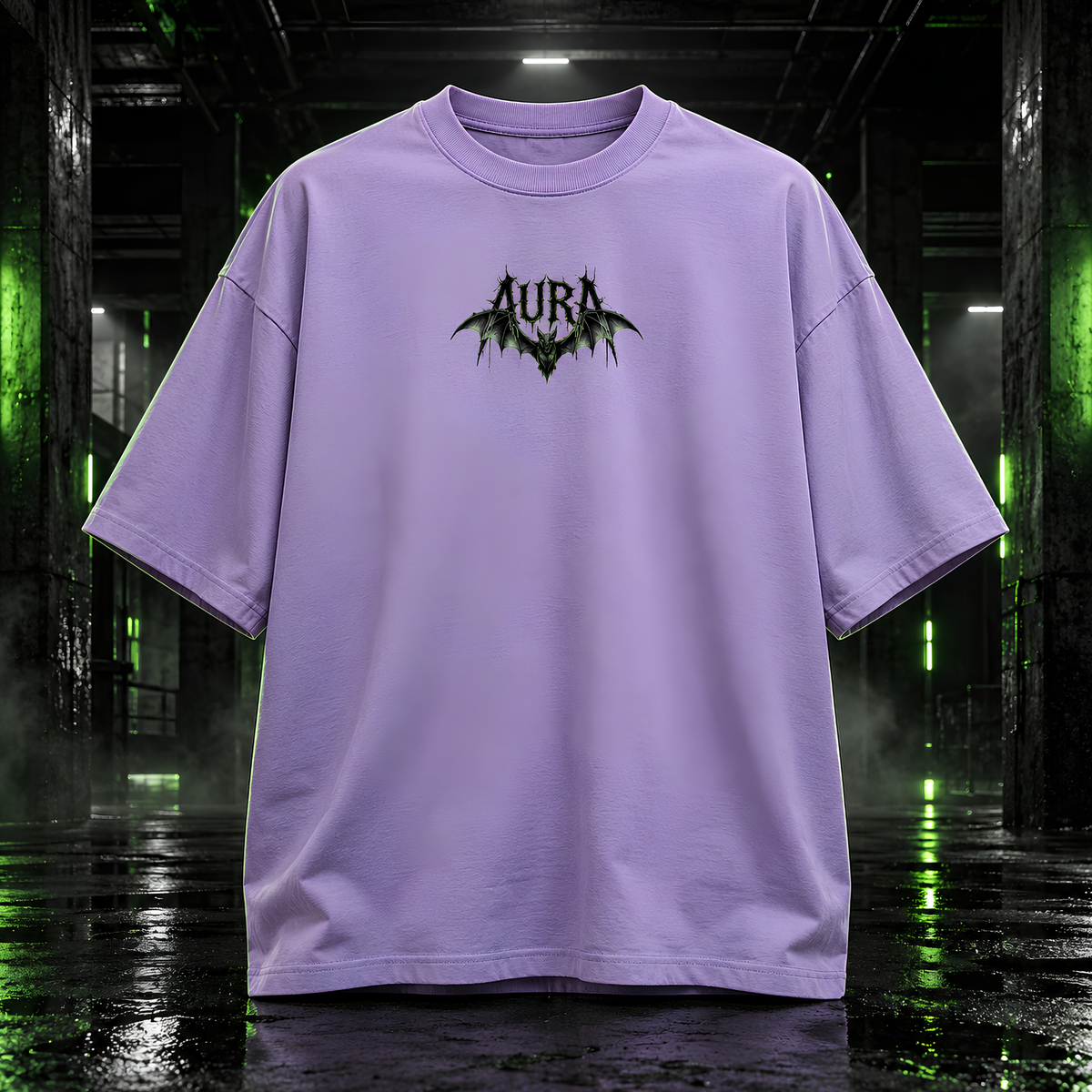 Buy The OA Dark Knight Solitude Graphic Tee