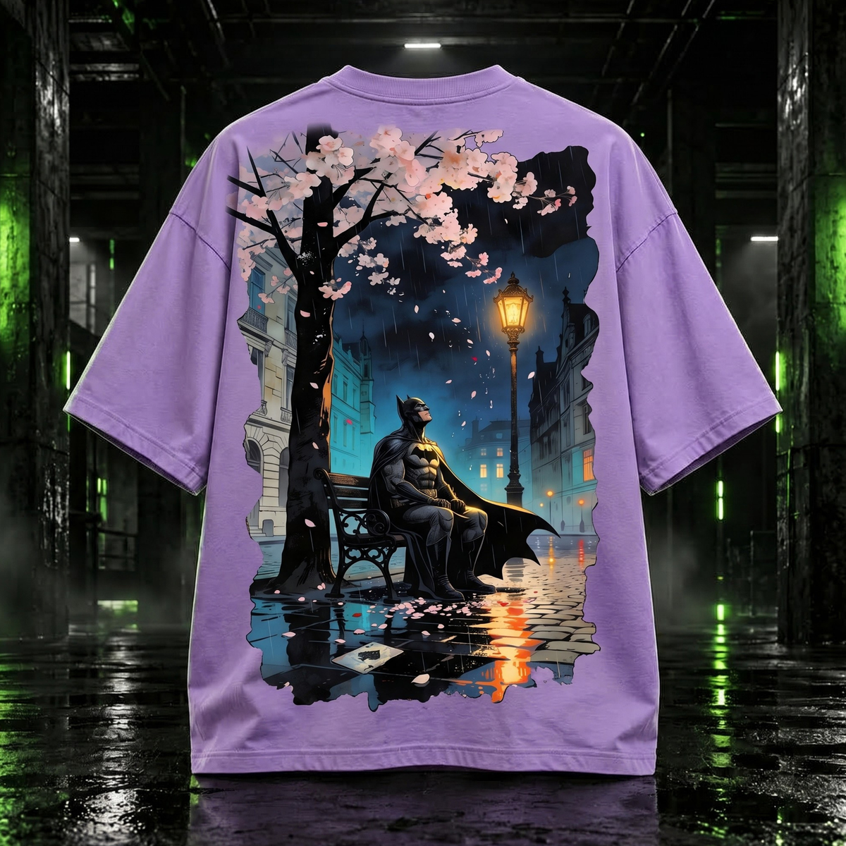 Buy The OA Dark Knight Solitude Graphic Tee Today