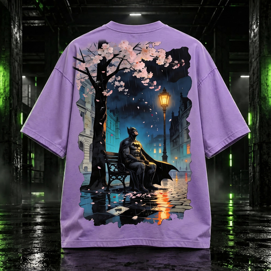 Buy The OA Dark Knight Solitude Graphic Tee Today