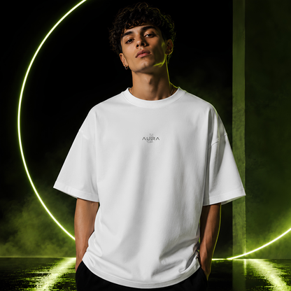 Buy The OA No Means No Black Cat Oversized T-Shirt