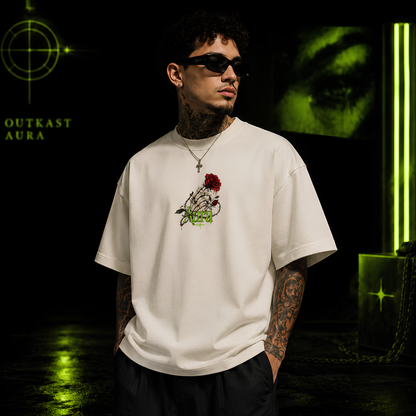 Buy The OA Phantom Rose Oversized Tee Now