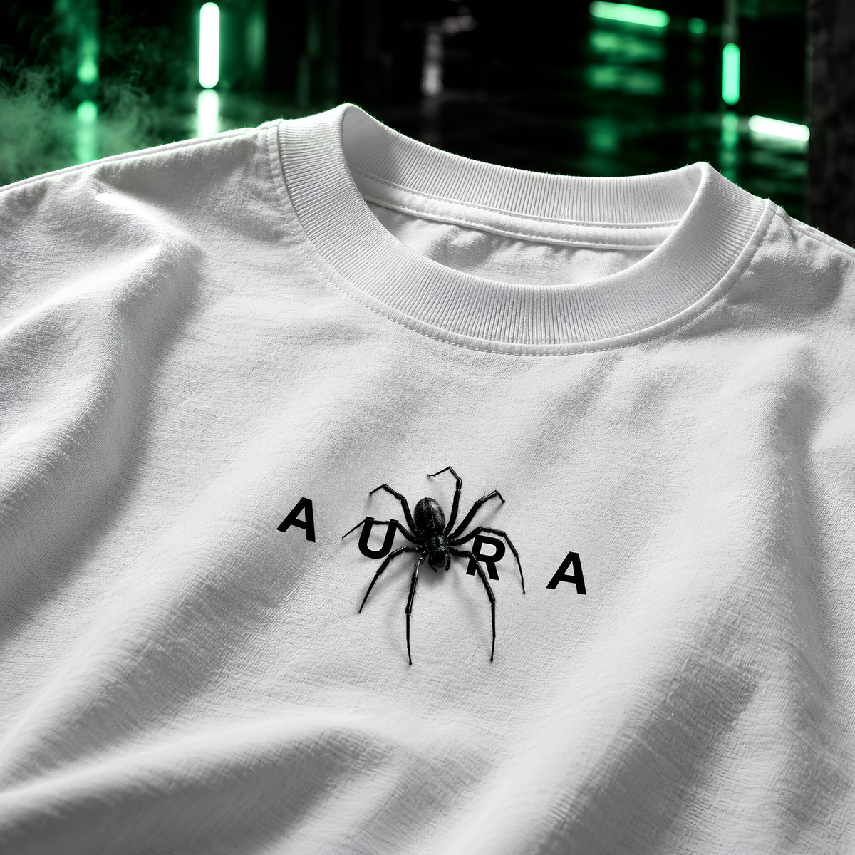 Sale Live On The OA Cyber Spider Oversized Tee