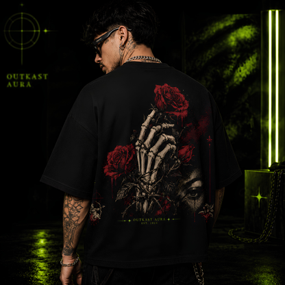 Sale Live On_The_OA_Phantom_Rose_Oversized_Tee