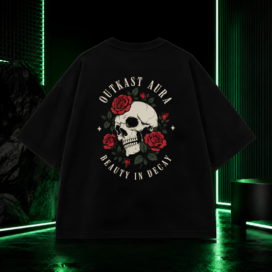 Shop The OA Beauty In Decay Oversized Tee