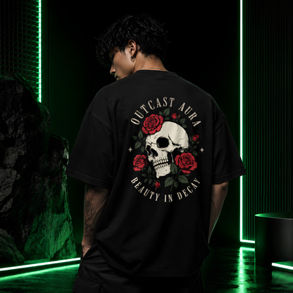 Shop The OA Beauty In Decay Oversized Tee Now