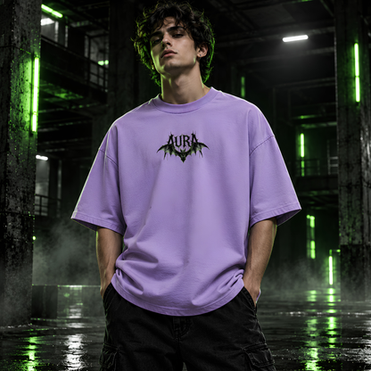 Shop The OA Dark Knight Solitude Graphic Tee 