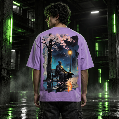 Shop The OA Dark Knight Solitude Graphic Tee Now